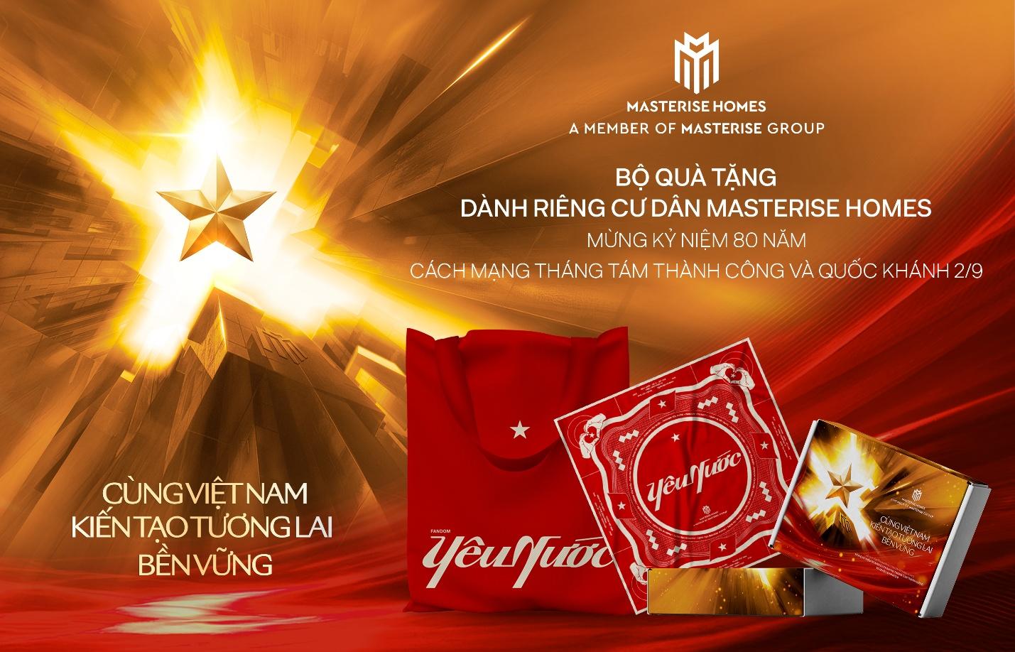Masterise Group lan tỏa tinh thần y&ecirc;u nước nh&acirc;n dịp 80 năm Quốc kh&aacute;nh 2/9 - Ảnh 2.