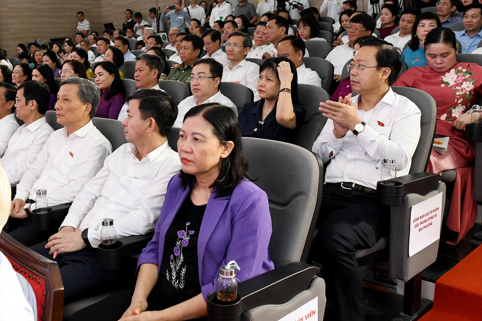 Chủ tịch Quốc hội Trần Thanh Mẫn dự Chương tr&igrave;nh "Trở về nguồn - hướng tới tương lai"- Ảnh 4.