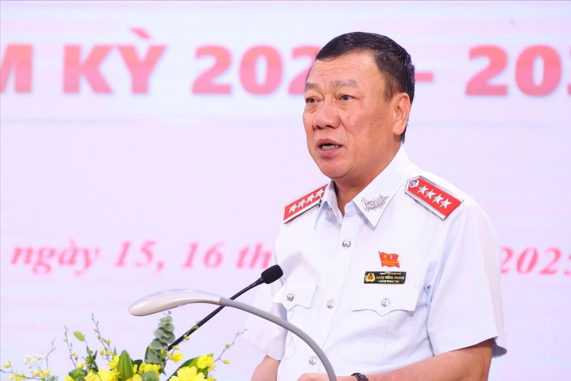 &Ocirc;ng Đo&agrave;n Hồng Phong được chỉ định l&agrave;m B&iacute; thư Đảng ủy Thanh tra Ch&iacute;nh phủ- Ảnh 2.