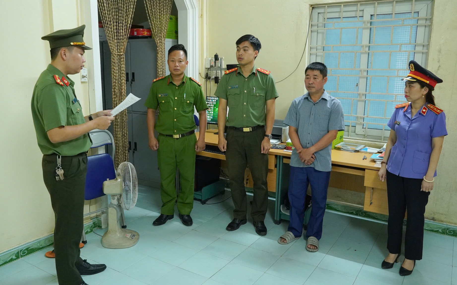 Bắt đối tượng liên quan vụ 3 doanh nghiệp trốn thuế hàng chục tỉ đồng 