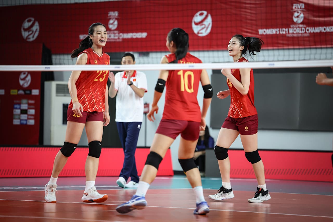 Đánh bại CH Dominica, tuyển U21 nữ Việt Nam kết thúc giải thế giới ở vị trí 19 - Ảnh 4.