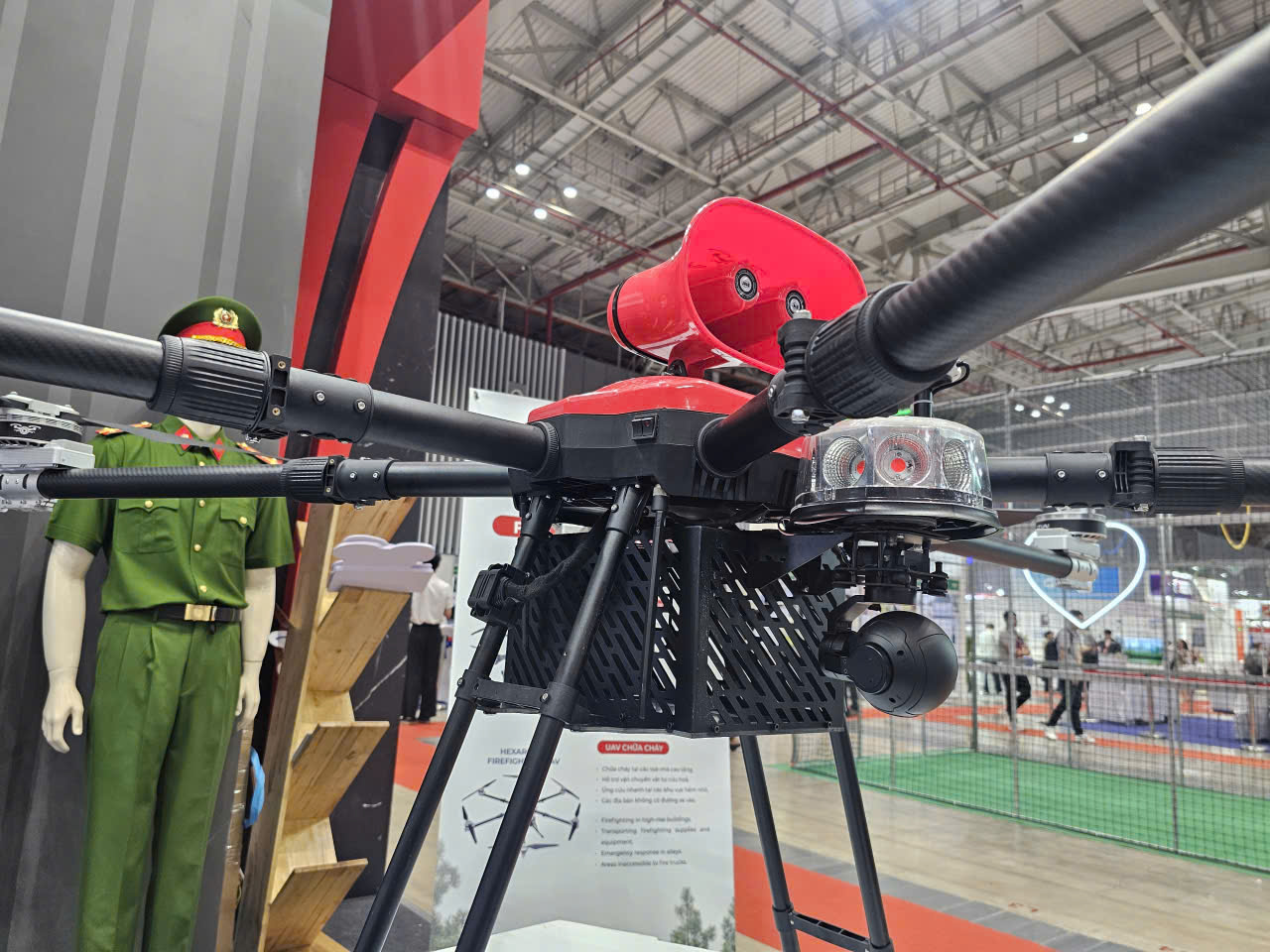 Cận cảnh những UAV do Việt Nam chế tạo- Ảnh 1.