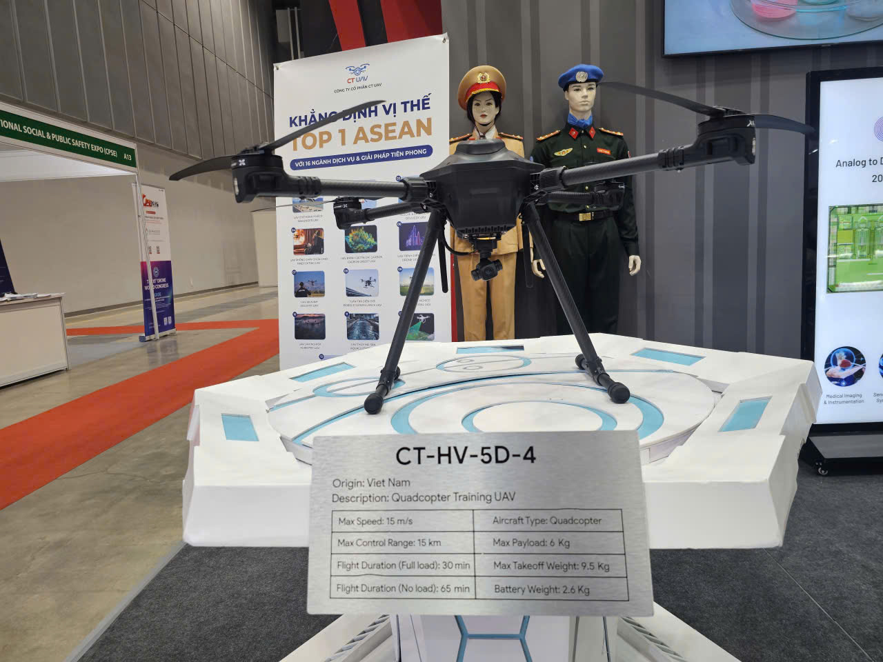 Cận cảnh những UAV do Việt Nam chế tạo- Ảnh 5.