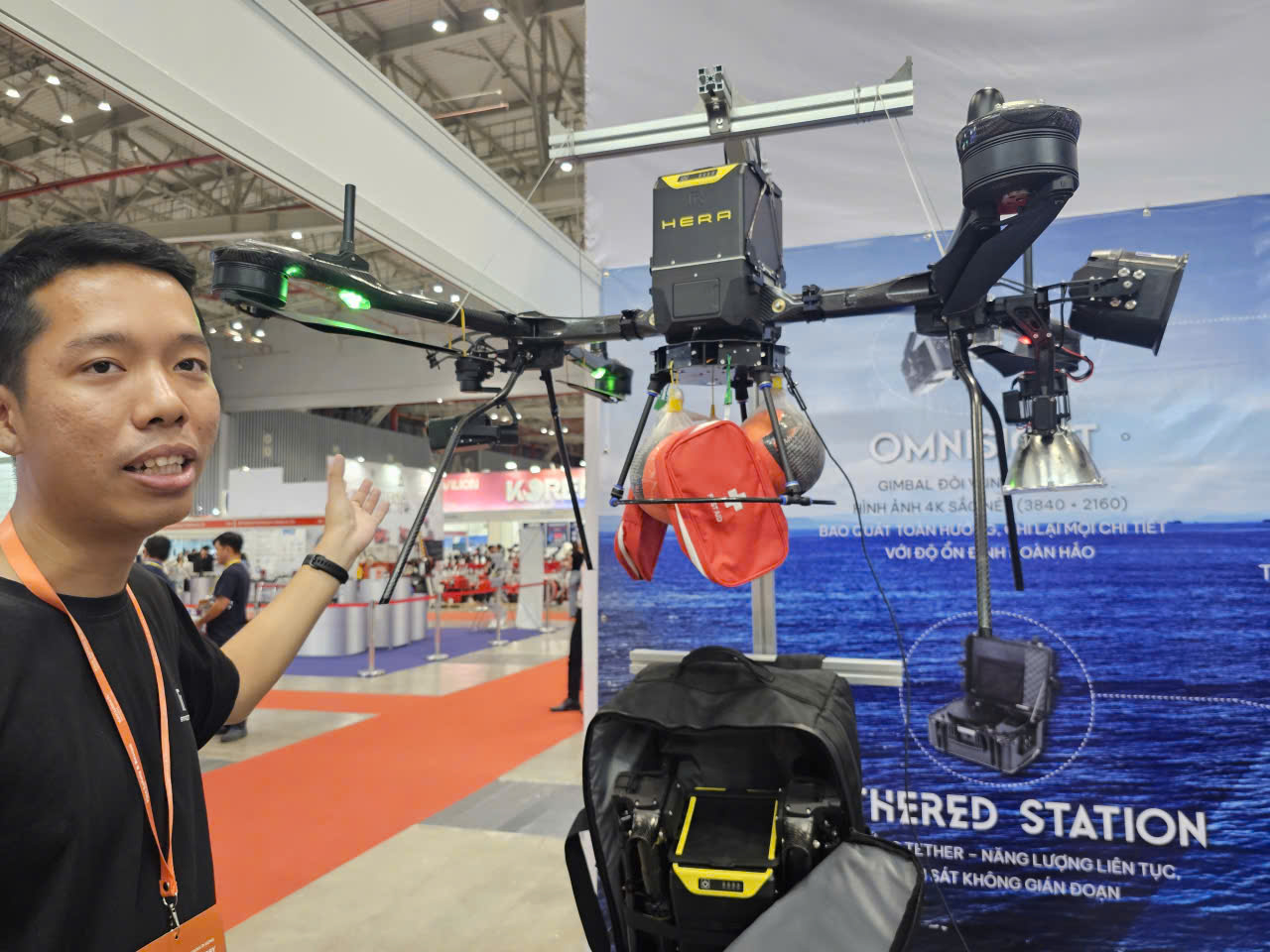 Cận cảnh những UAV do Việt Nam chế tạo- Ảnh 10.