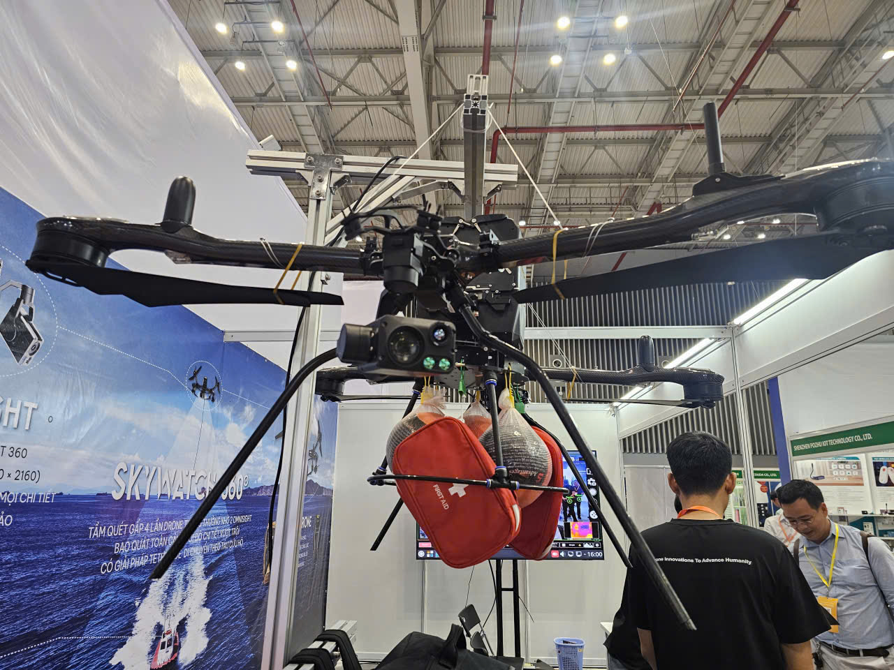 Cận cảnh những UAV do Việt Nam chế tạo- Ảnh 7.
