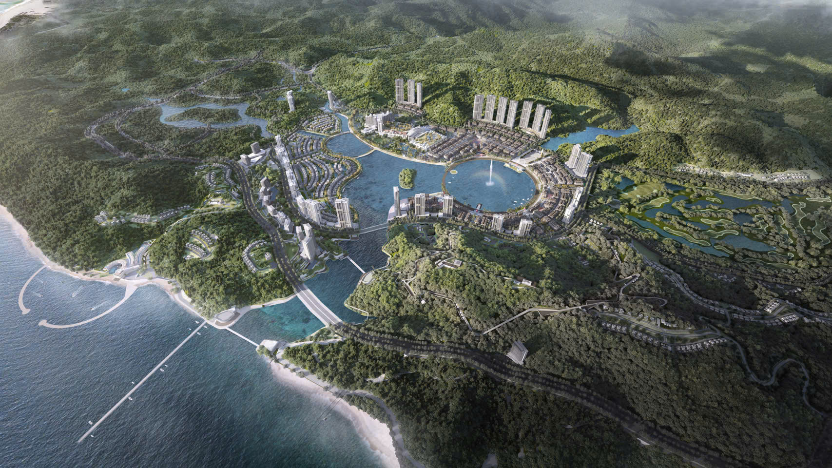 Đầu tư hơn 2 tỉ USD làm siêu tổ hợp dự án casino tại Vân Đồn- Ảnh 3.