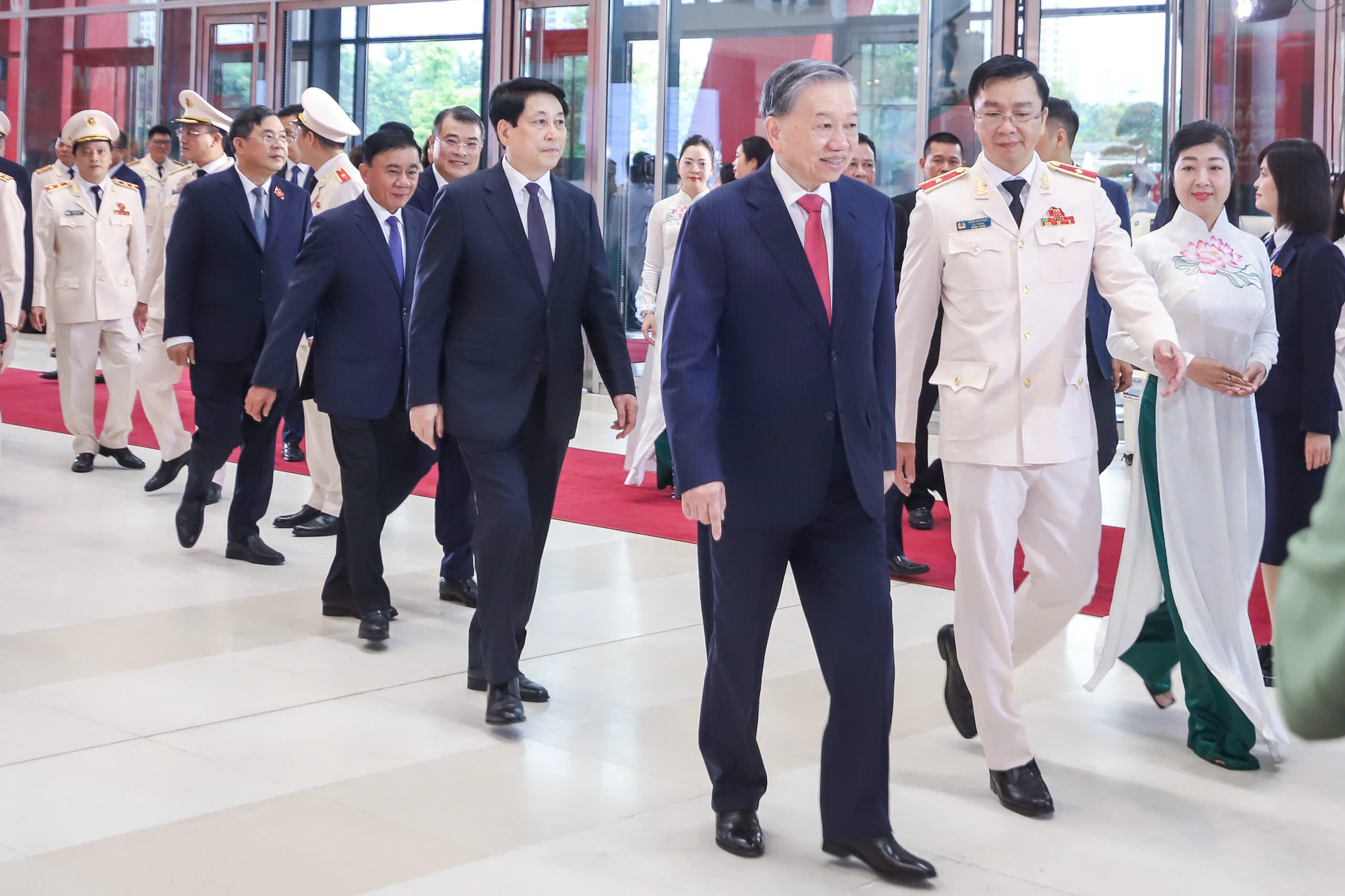 Tổng Bí thư Tô Lâm dự Lễ kỷ niệm 80 năm
Ngày Truyền thống Công an Nhân dân- Ảnh 3.