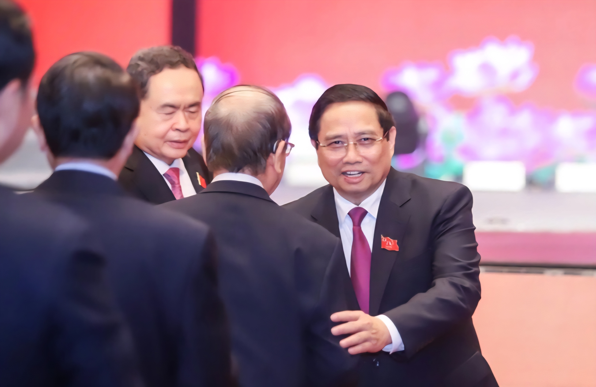 Tổng B&iacute; thư T&ocirc; L&acirc;m dự Lễ kỷ niệm 80 năm 
Ng&agrave;y Truyền thống C&ocirc;ng an Nh&acirc;n d&acirc;n- Ảnh 6.