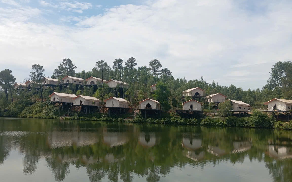 Khu Farmstay hàng chục hạng mục không phép ở Huế bất ngờ tạm ngưng hoạt động