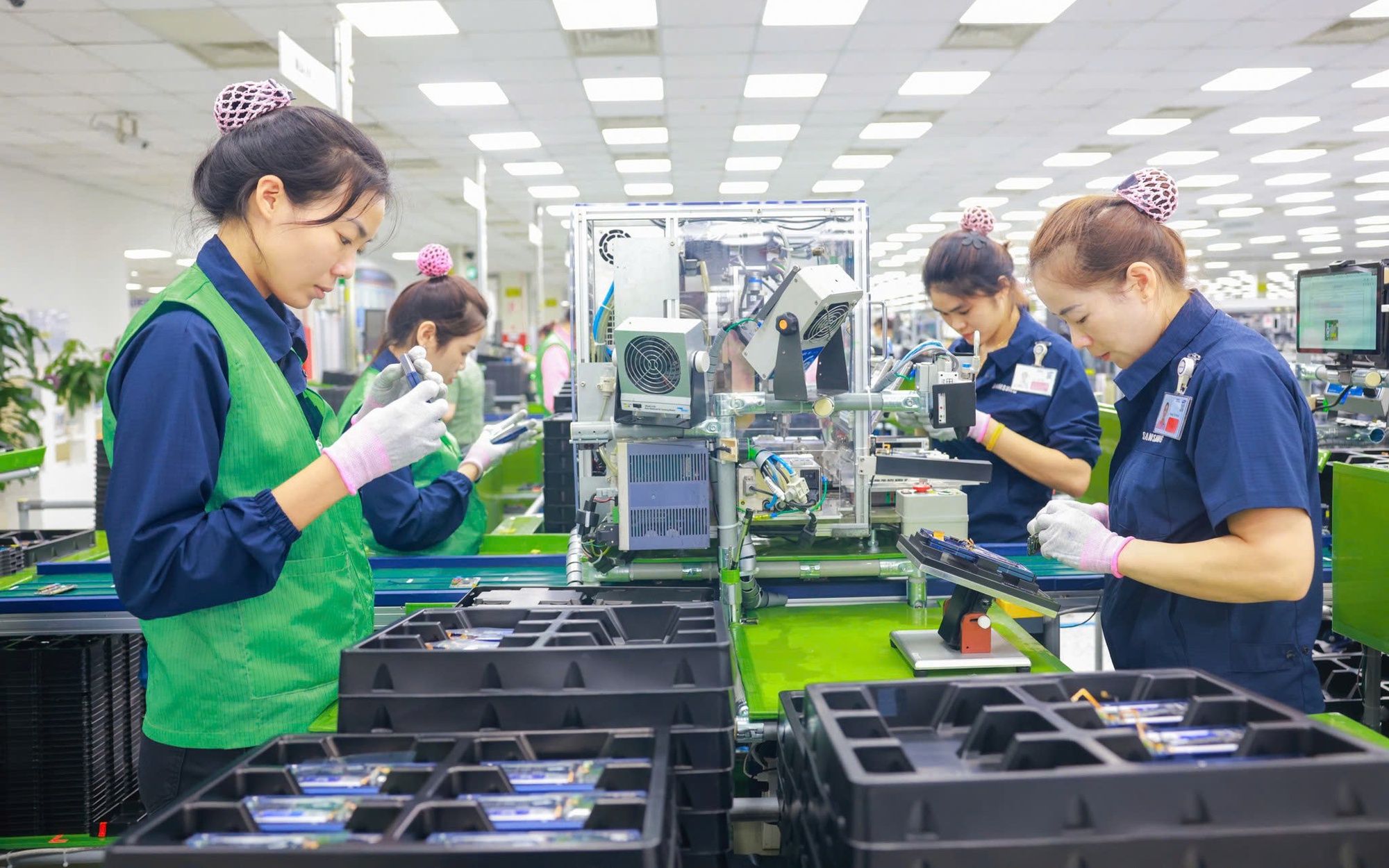 Xuất khẩu chủ động vượt khó
