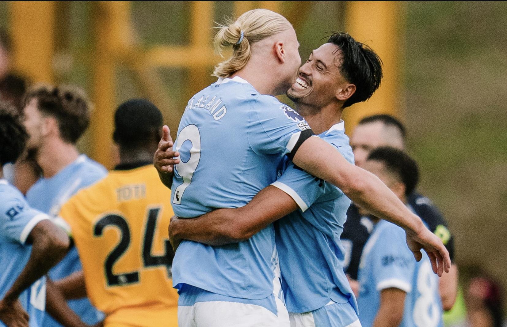 Vì sao cổ động viên Man City hào hứng với tân binh Tijjani Reijnders? - Ảnh 6.