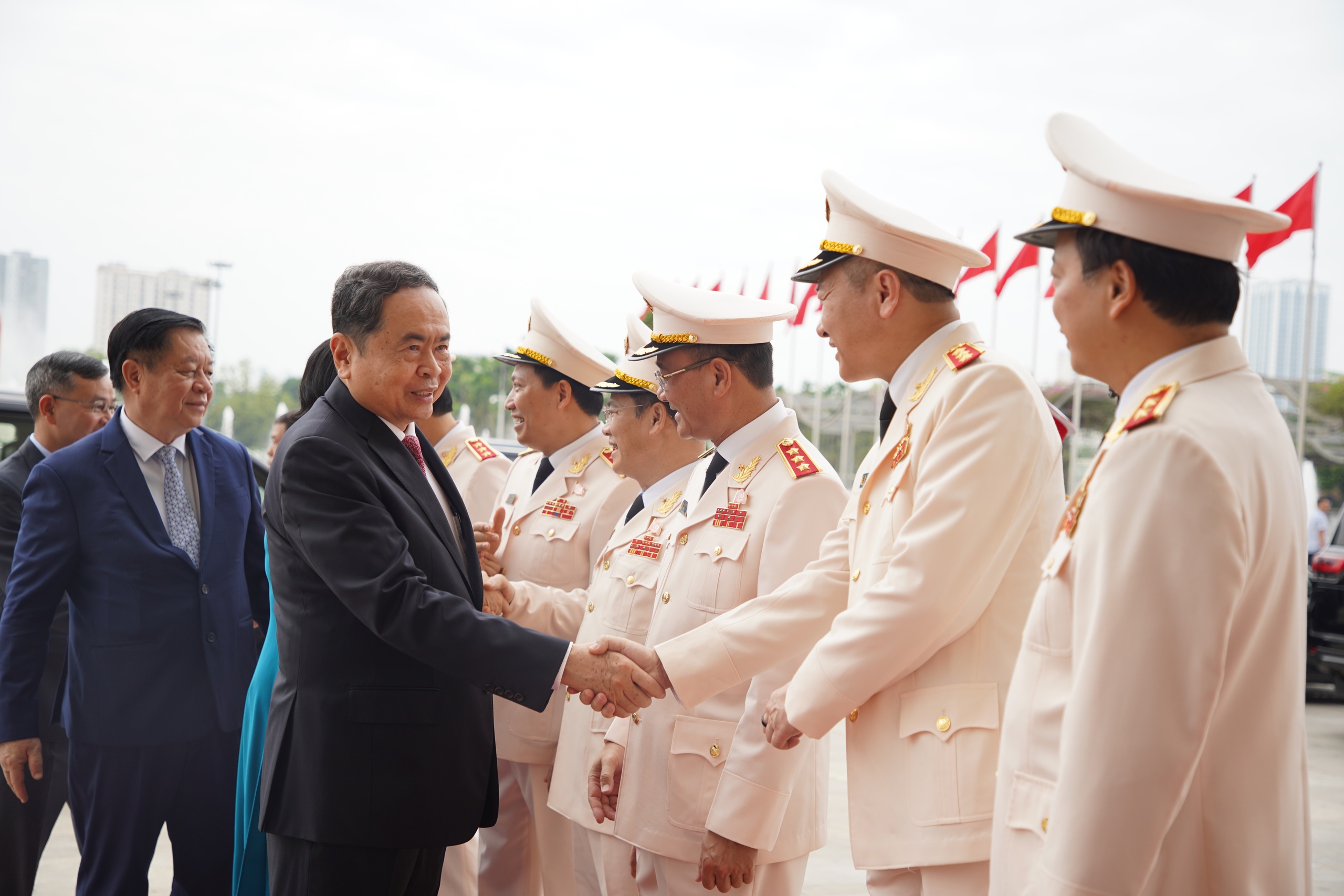 Tổng Bí thư Tô Lâm dự Lễ kỷ niệm 80 năm
Ngày Truyền thống Công an Nhân dân- Ảnh 7.