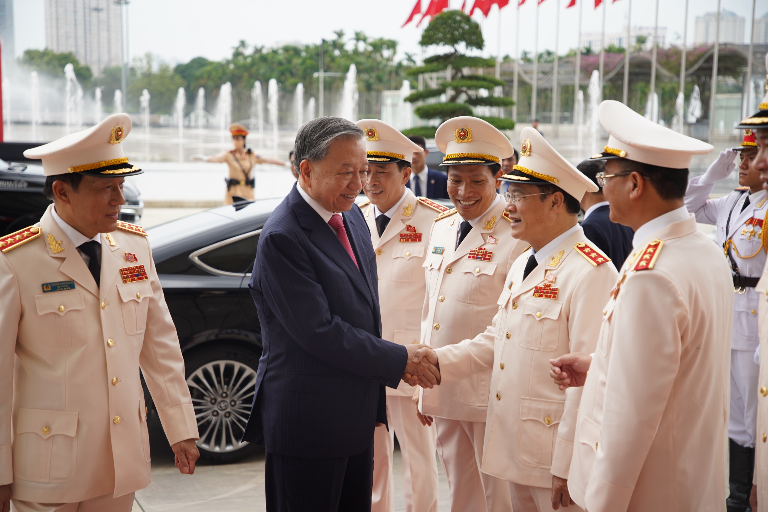 Tổng Bí thư Tô Lâm dự Lễ kỷ niệm 80 năm
Ngày Truyền thống Công an Nhân dân- Ảnh 1.