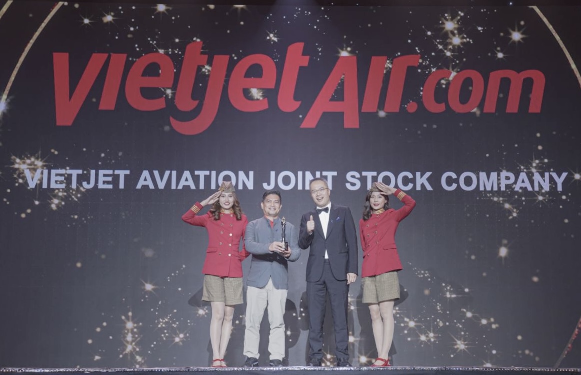 Vietjet tiếp tục được vinh danh l&agrave; Nơi l&agrave;m việc tốt nhất Ch&acirc;u &Aacute;- Ảnh 1.