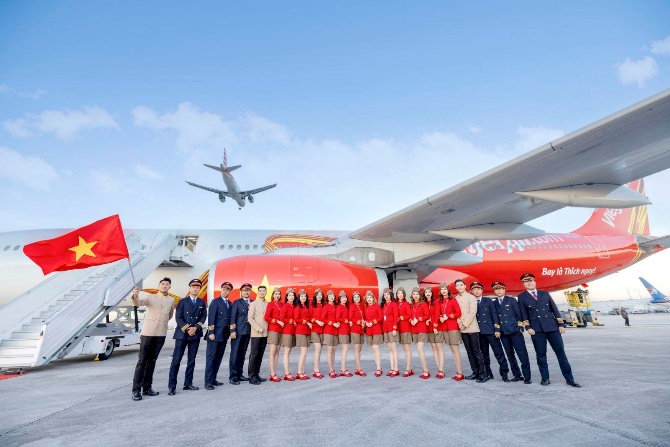 Vietjet tiếp tục được vinh danh l&agrave; Nơi l&agrave;m việc tốt nhất Ch&acirc;u &Aacute;- Ảnh 2.