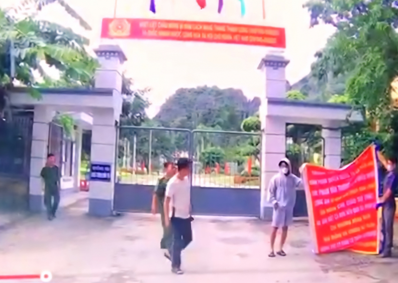 Bắt đối tượng tham gia vụ ch&eacute;m c&aacute;n bộ C&ocirc;ng an tại Trung t&acirc;m cai nghiện Gia Minh - Ảnh 1.