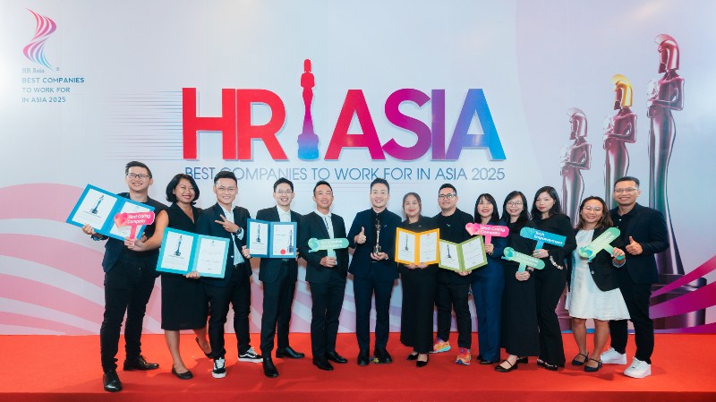 Suntory PepsiCo Việt Nam được vinh danh tại HR Asia Awards 2025- Ảnh 1.