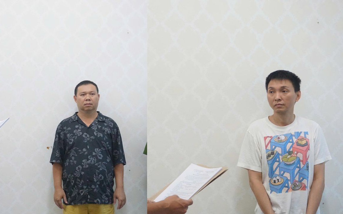 Chân dung 2 ông trùm đường dây cờ bạc vừa bị Công an TP HCM bắt