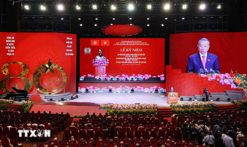 Tổng Bí thư Tô Lâm: "Thế trận lòng dân" là điểm tựa
bền vững nhất- Ảnh 3.