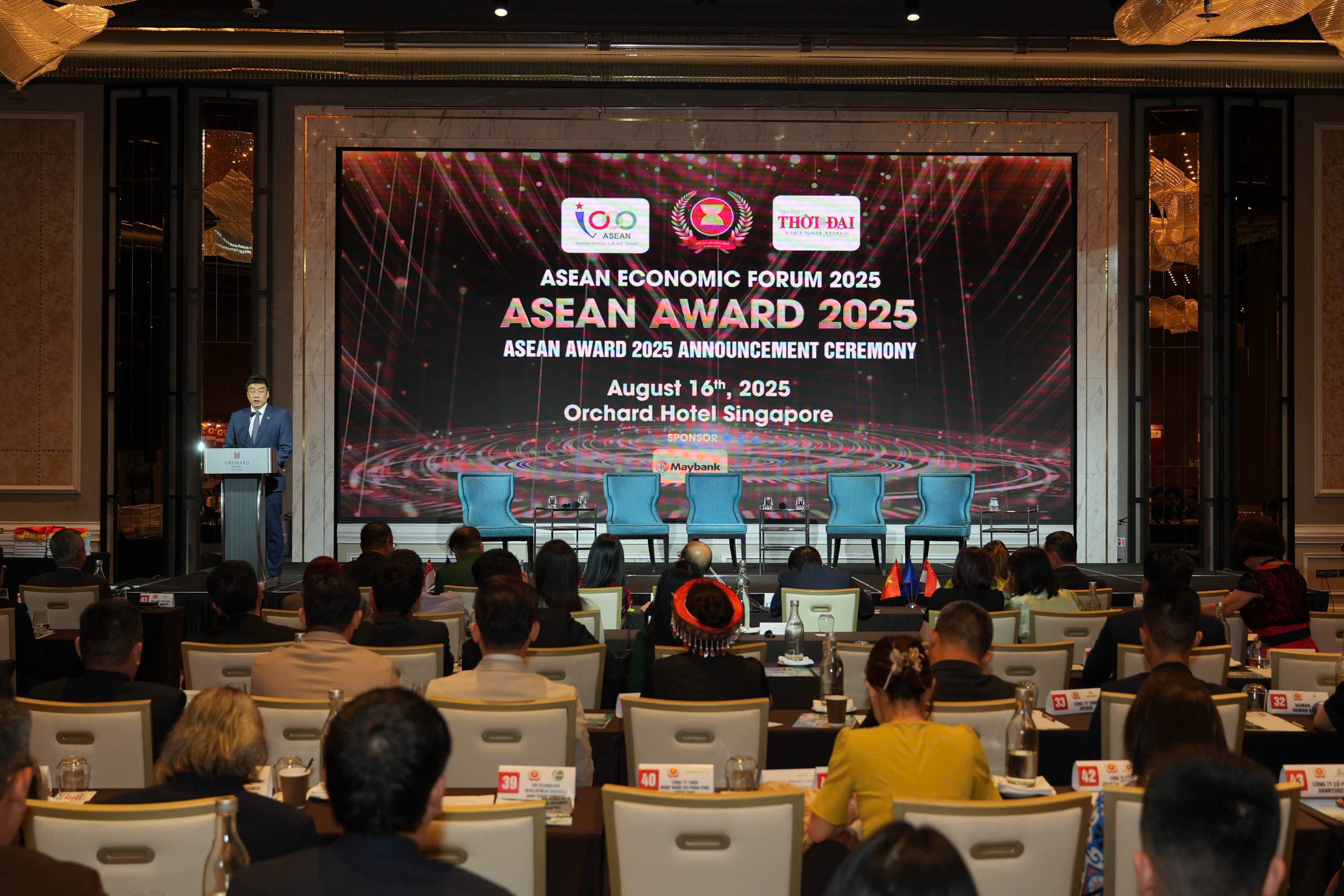 Saigontourist Group vinh dự nhận nhiều giải thưởng tại Diễn đ&agrave;n Kinh tế ASEAN 2025- Ảnh 3.