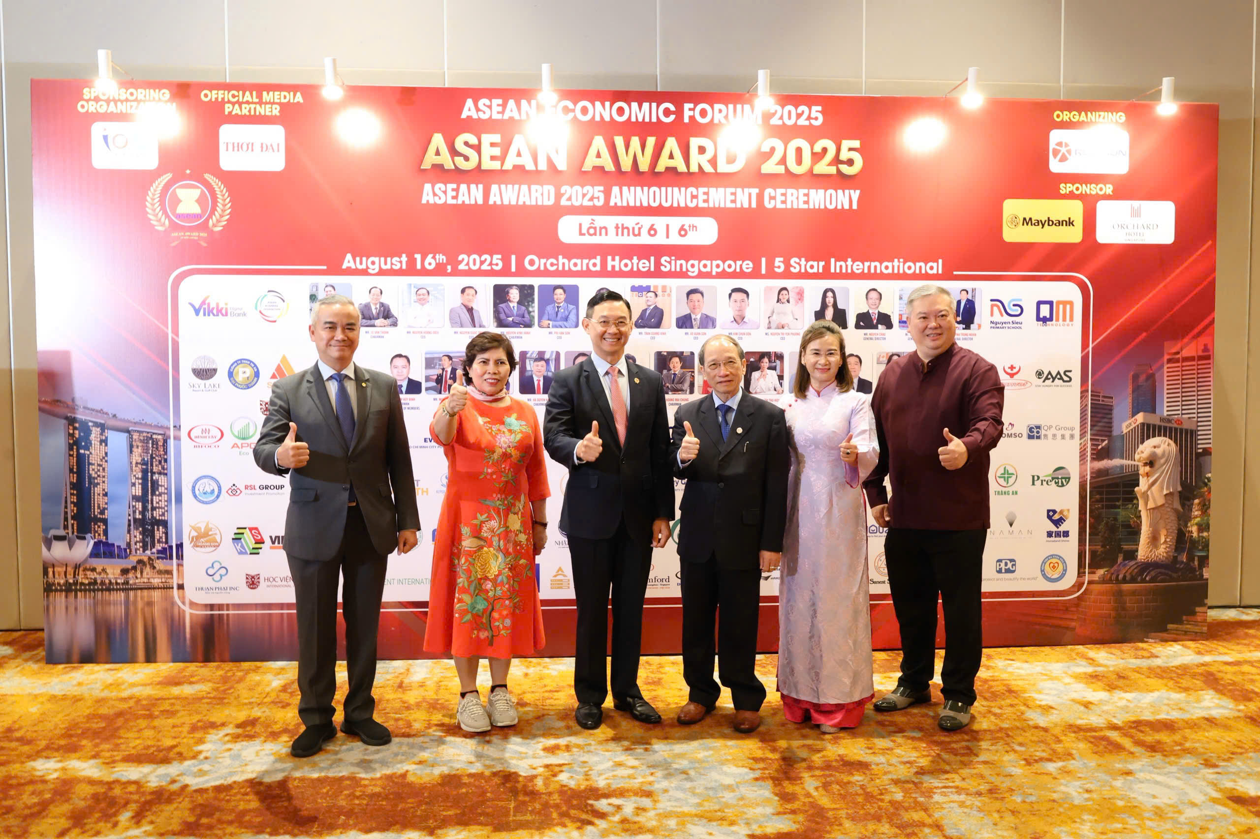 Saigontourist Group vinh dự nhận nhiều giải thưởng tại Diễn đ&agrave;n Kinh tế ASEAN 2025- Ảnh 4.