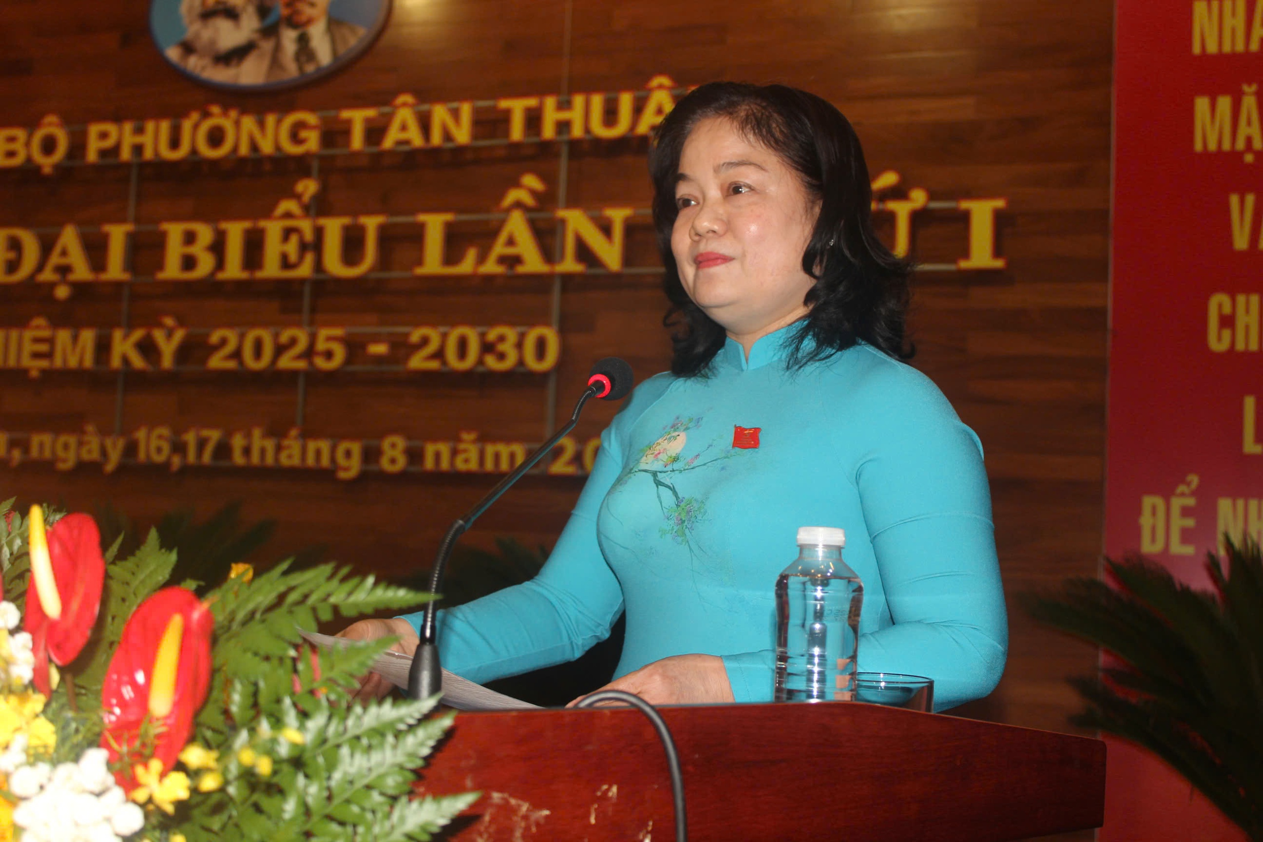 Phường T&acirc;n Thuận: Tăng cường thiết kế ch&iacute;nh s&aacute;ch nh&agrave; ở cho c&ocirc;ng nh&acirc;n - Ảnh 4.