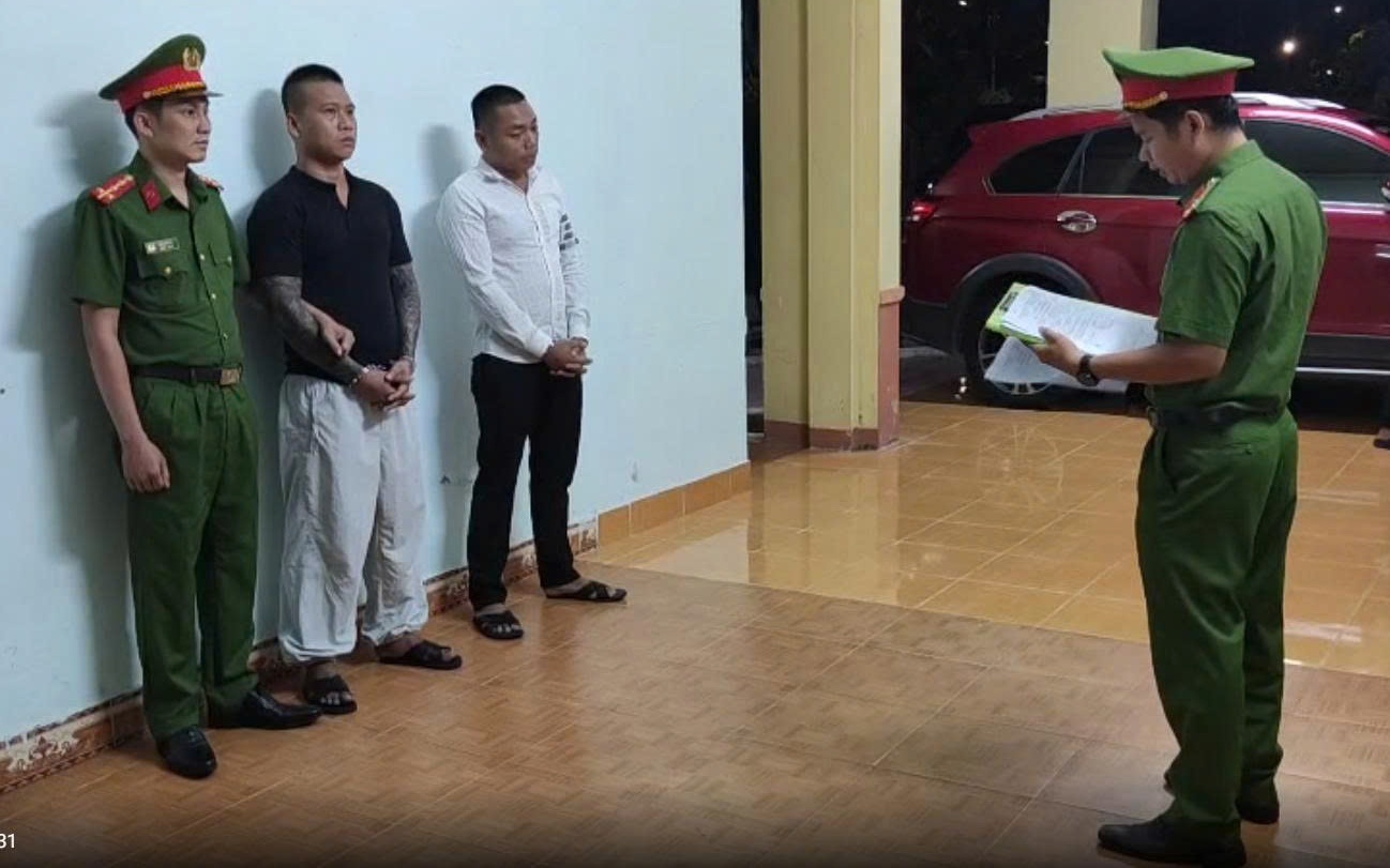 Đà Nẵng: Hai đối tượng nổ súng bị tạm giữ hình sự
