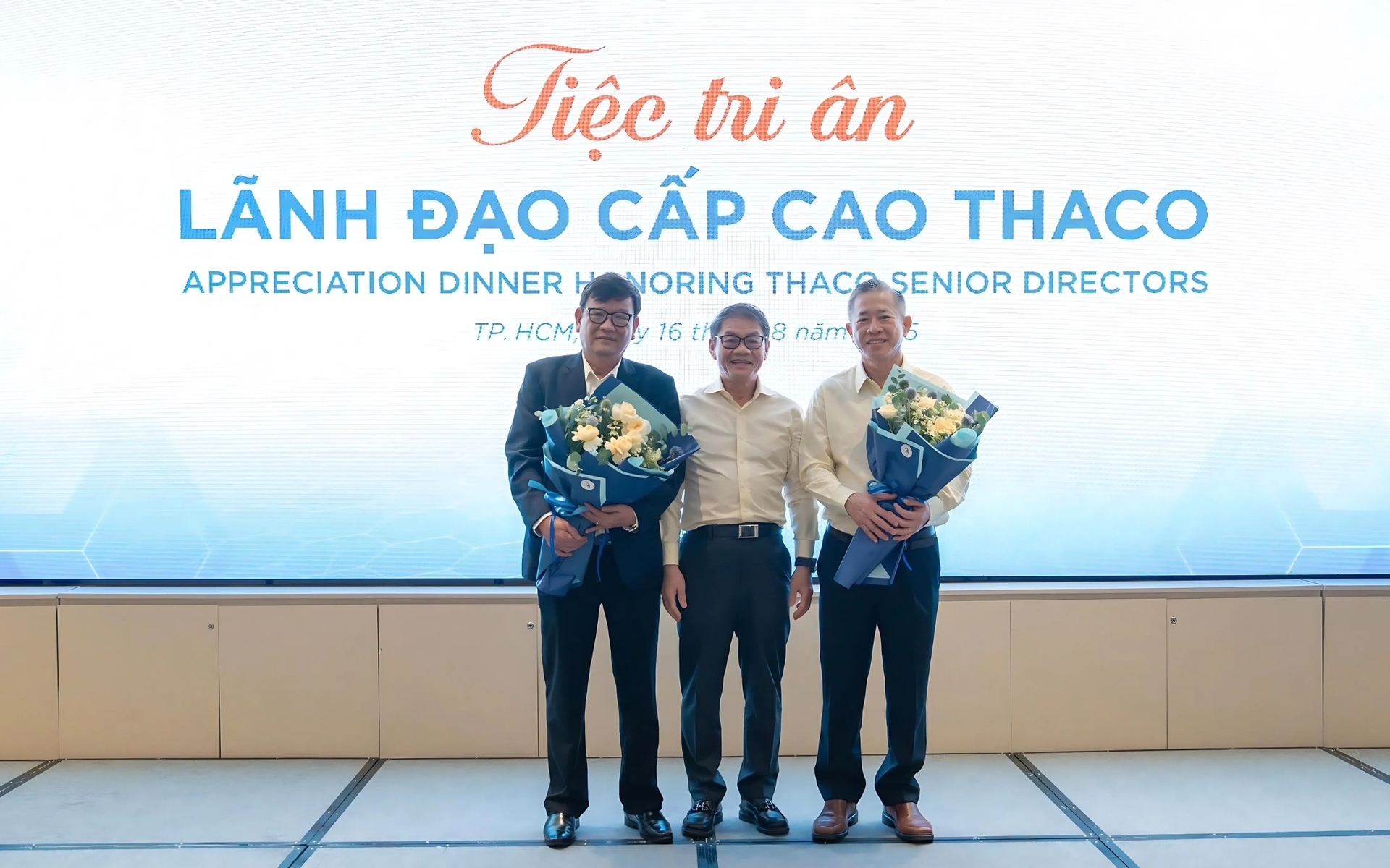 Tổng giám đốc THACO xin nghỉ sau hơn 20 năm