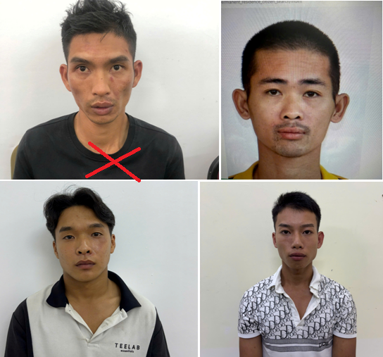 Bắt th&ecirc;m 3 đối tượng li&ecirc;n quan đến vụ g&acirc;y rối, ch&eacute;m c&aacute;n bộ c&ocirc;ng an tại trung t&acirc;m cai nghiện- Ảnh 1.