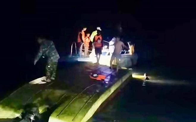 2 người thiệt mạng trên vùng biển Quảng Ninh do dông lốc
