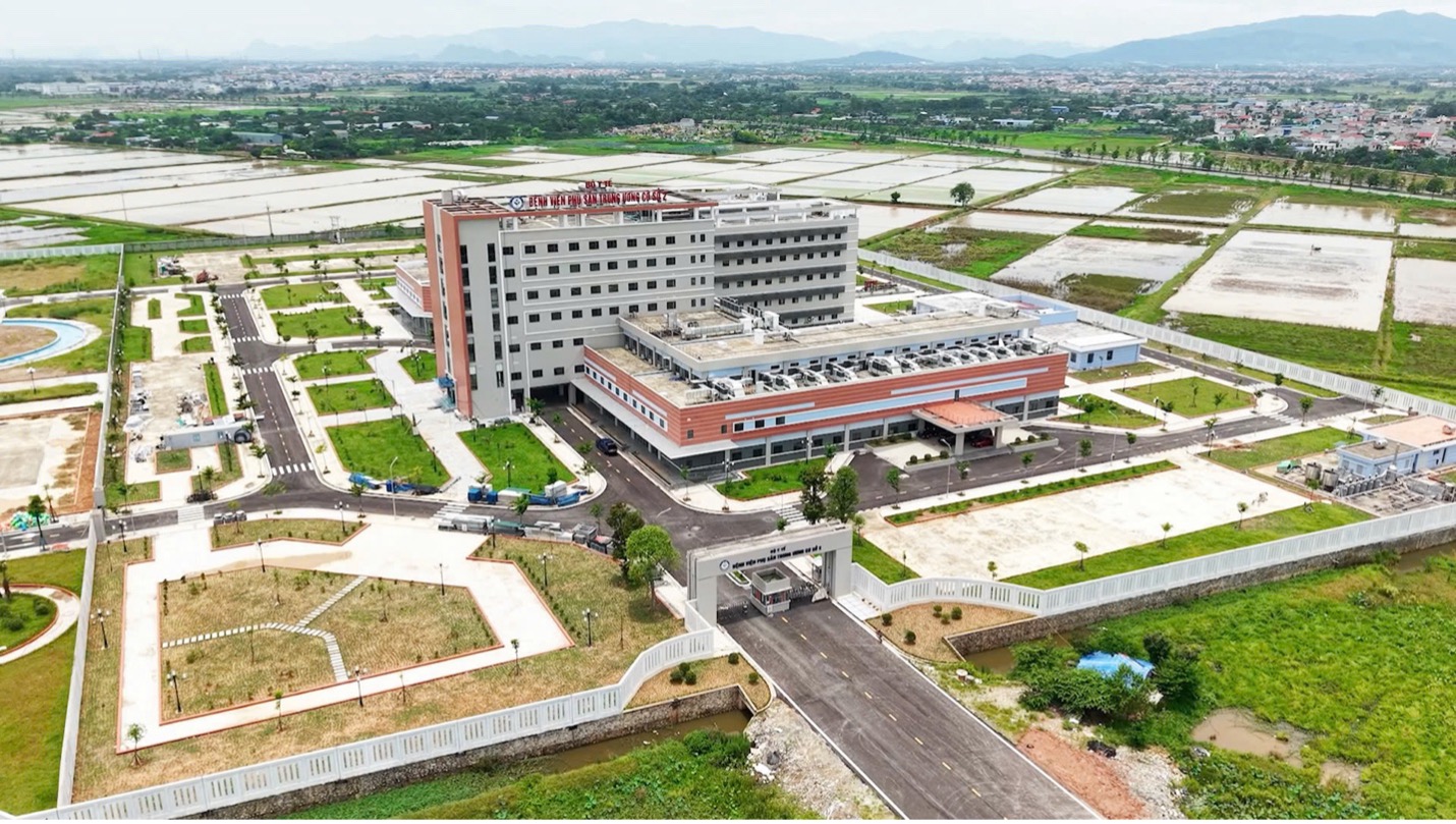 Kh&aacute;nh th&agrave;nh 3 bệnh viện trọng điểm tại H&agrave; Nội v&agrave; Nghệ An - Ảnh 8.