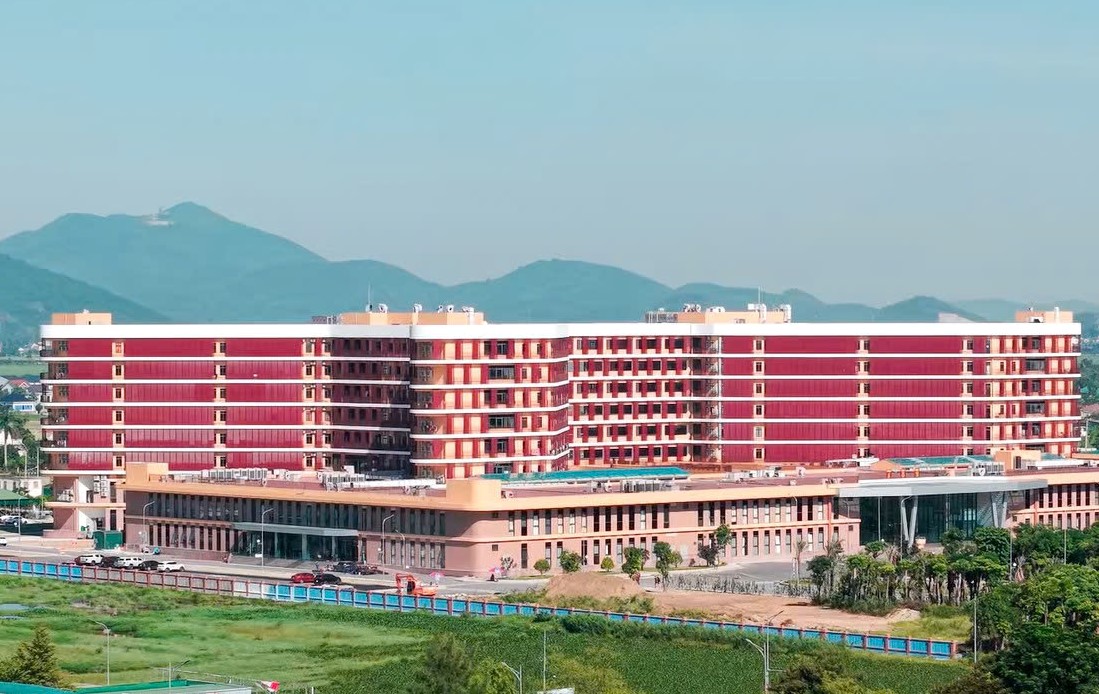 Kh&aacute;nh th&agrave;nh 3 bệnh viện trọng điểm tại H&agrave; Nội v&agrave; Nghệ An - Ảnh 13.