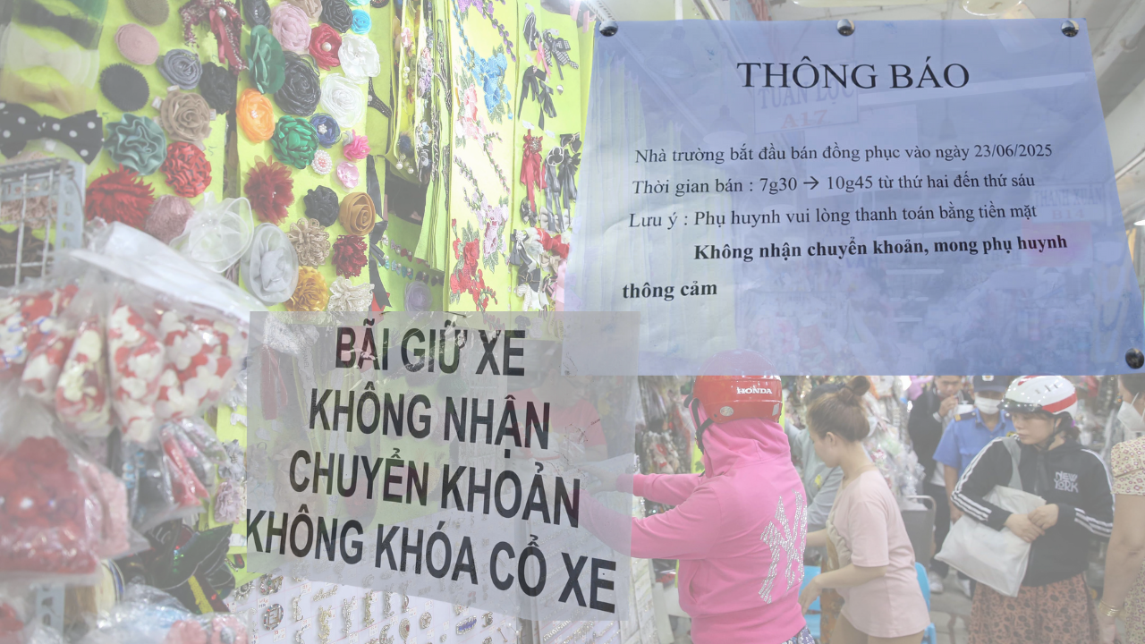 Đủ kiểu né chuyển khoản: Doanh số giao dịch không tiền mặt giảm mạnh - Ảnh 2.