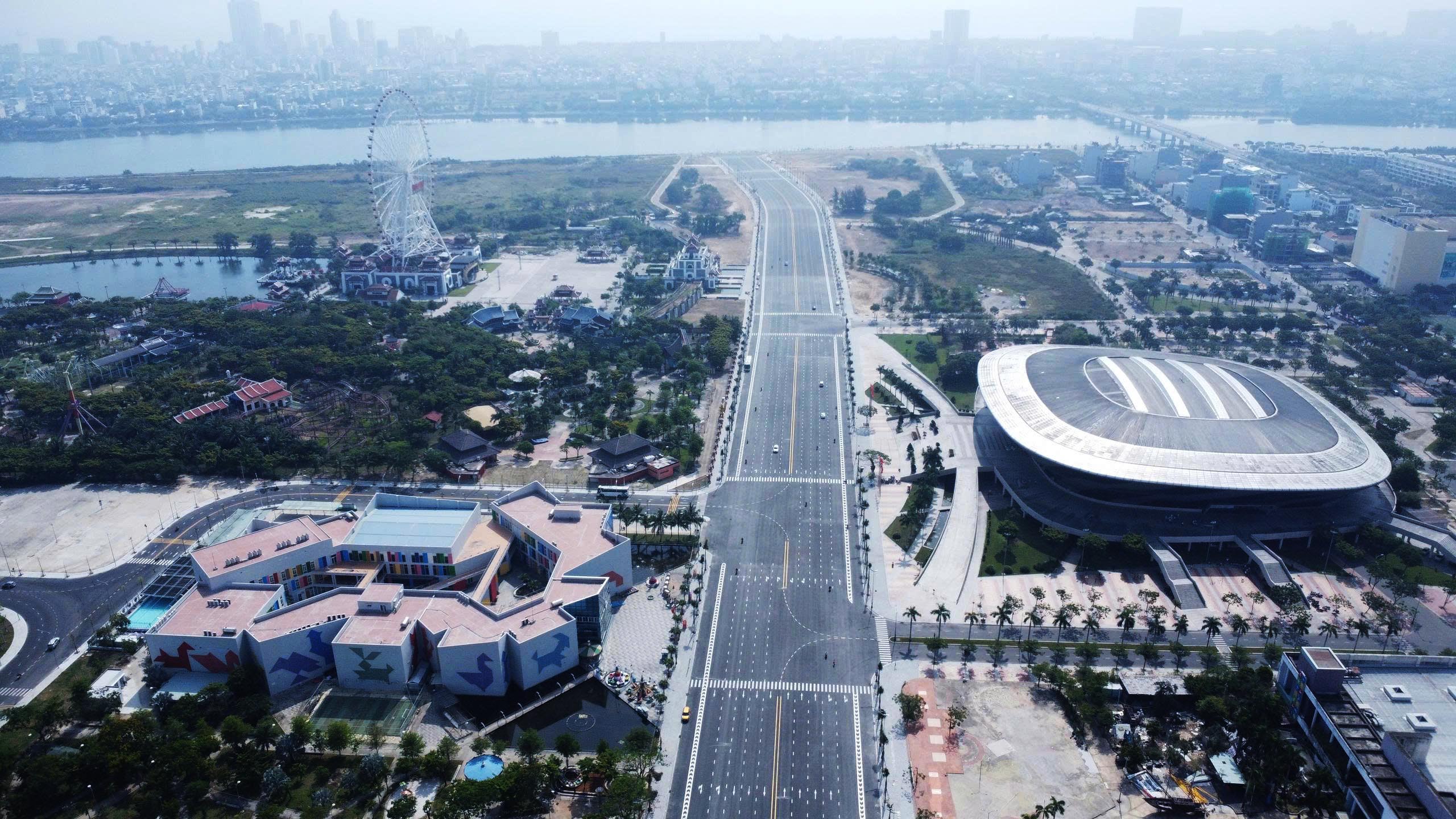 Lộ diện t&ograve;a th&aacute;p cao thứ hai Việt Nam tại si&ecirc;u dự &aacute;n 80.000 tỉ ở Đ&agrave; Nẵng - Ảnh 3.
