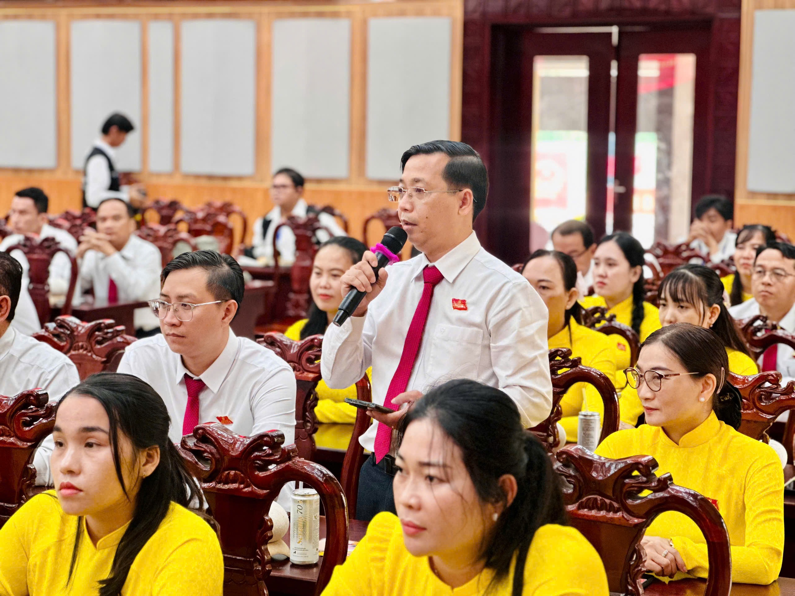 Ông Nguyễn Thanh Nhã giữ chức Bí thư Đảng ủy xã Tân Vĩnh Lộc - Ảnh 5.