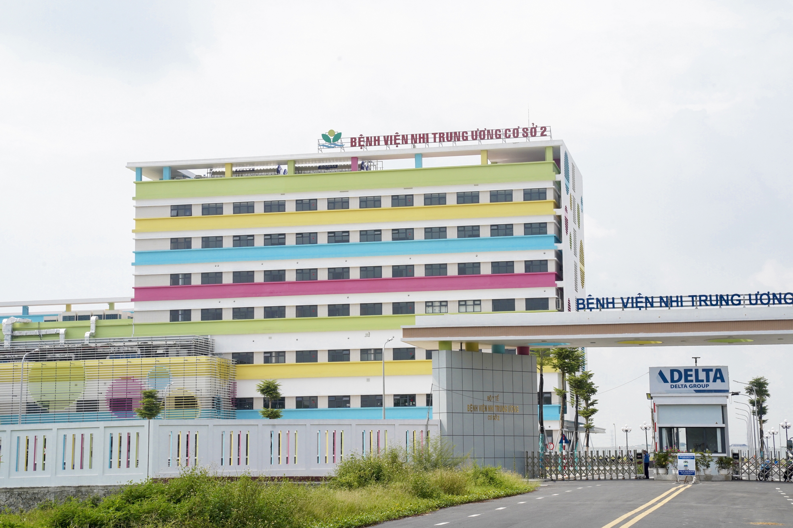 Kh&aacute;nh th&agrave;nh 3 bệnh viện trọng điểm tại H&agrave; Nội v&agrave; Nghệ An - Ảnh 1.