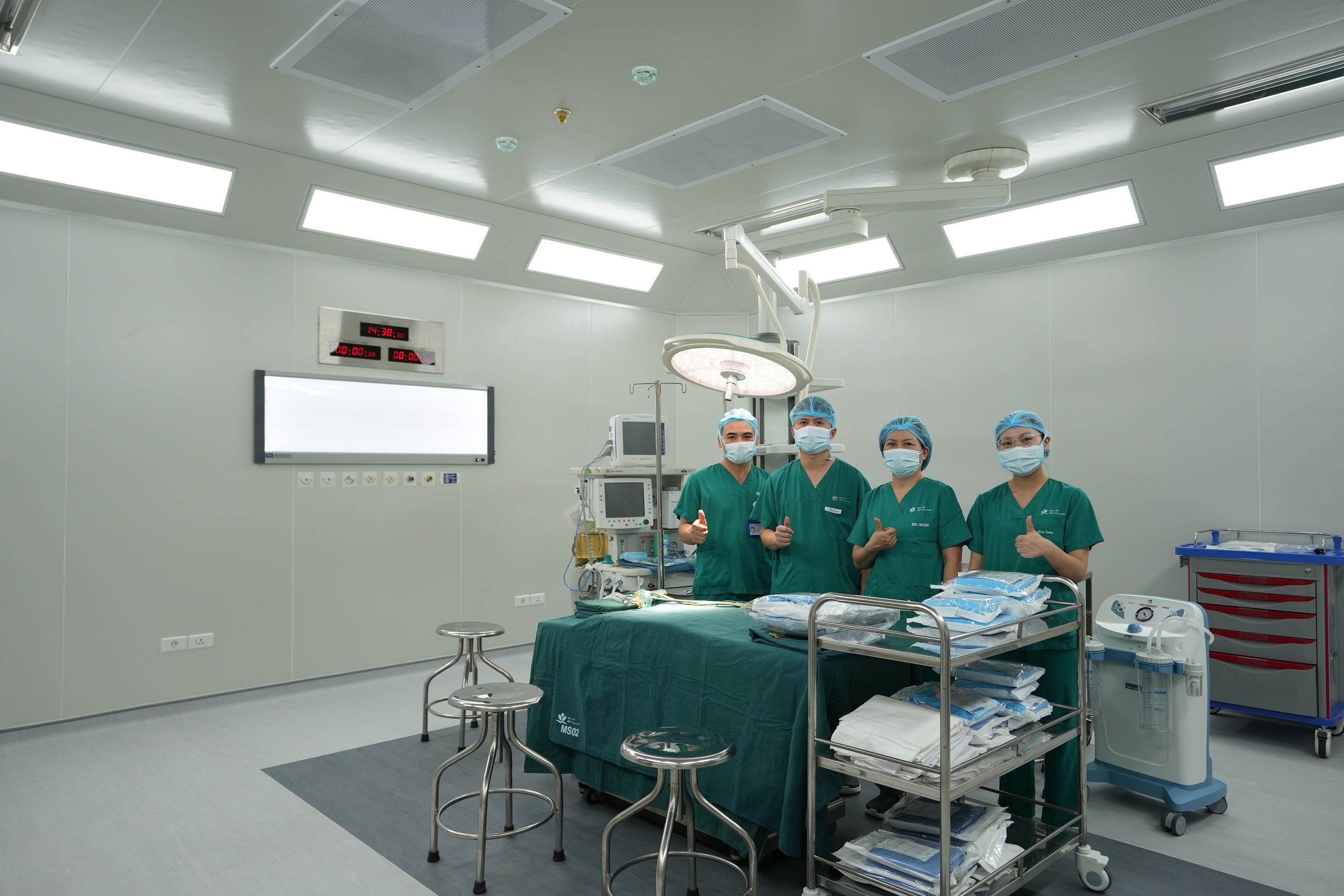 Kh&aacute;nh th&agrave;nh 3 bệnh viện trọng điểm tại H&agrave; Nội v&agrave; Nghệ An - Ảnh 4.