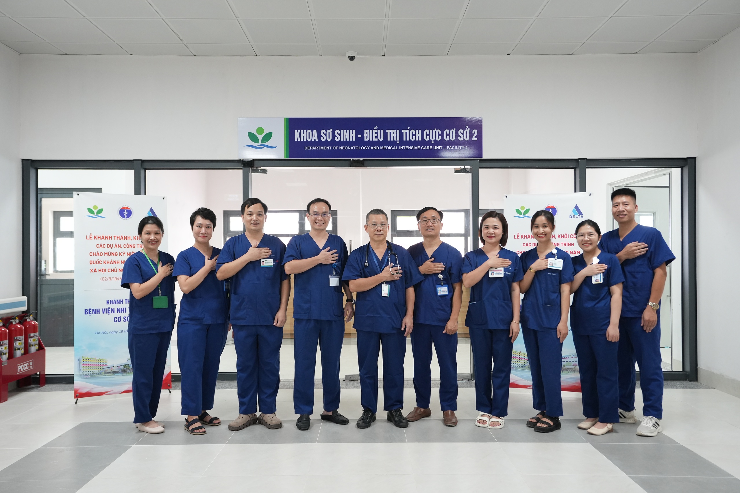 Kh&aacute;nh th&agrave;nh 3 bệnh viện trọng điểm tại H&agrave; Nội v&agrave; Nghệ An - Ảnh 3.