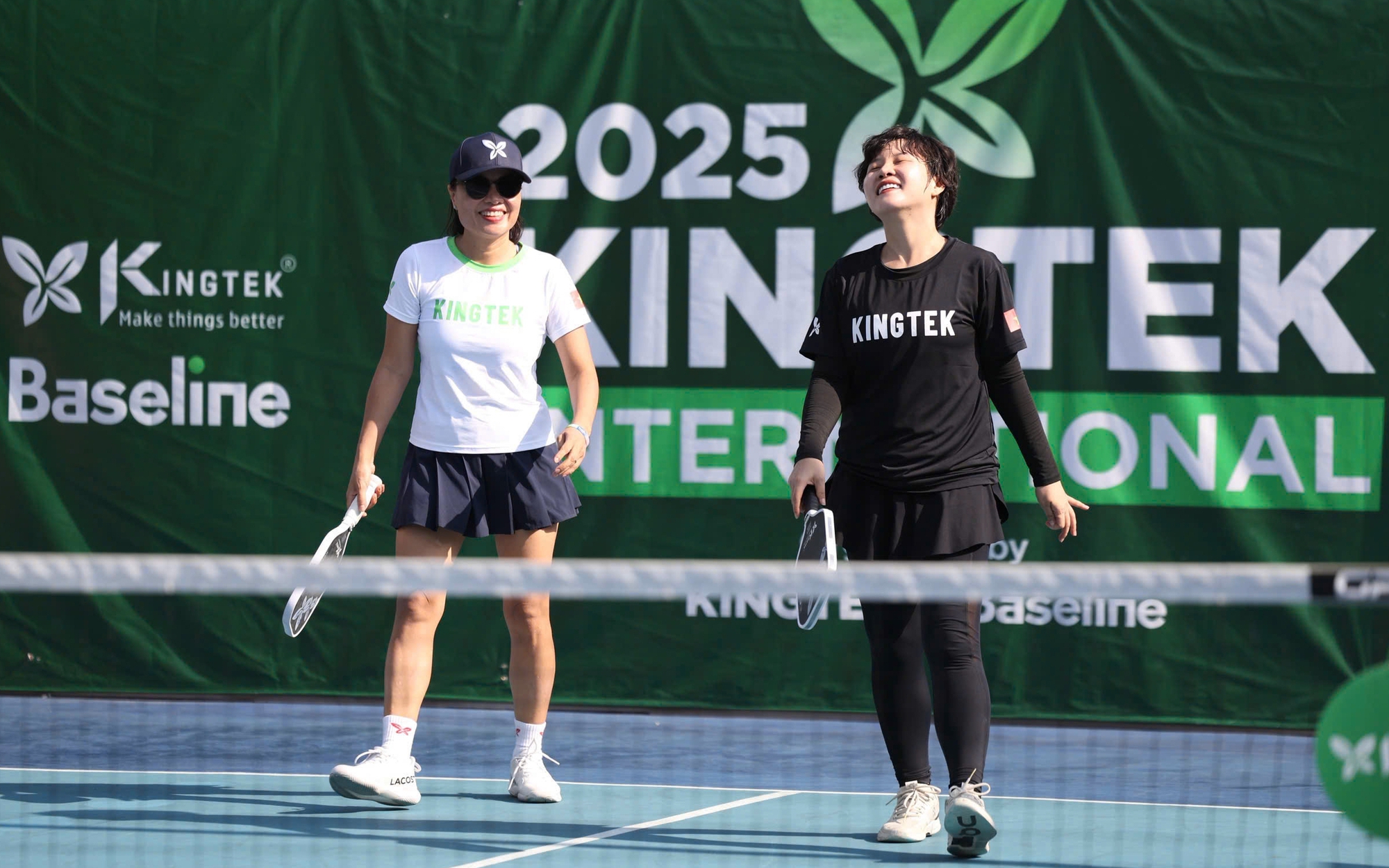 Mãn nhãn những cuộc tranh tài Pickleball Kingtek International 2025