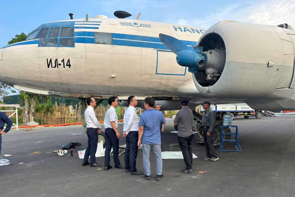 Cơ hội chiêm ngưỡng máy bay từ trước đến nay tại Triển lãm Thành tựu đất nước- Ảnh 2.