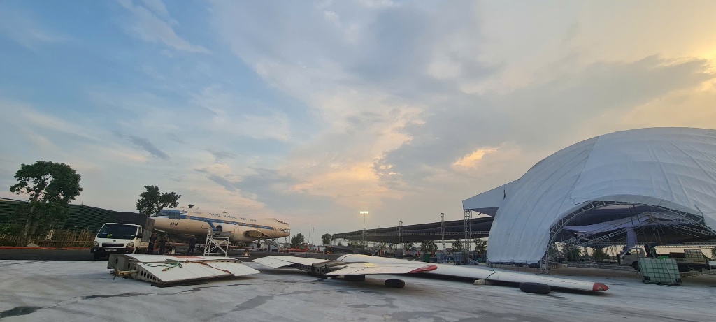 Cơ hội chiêm ngưỡng máy bay từ trước đến nay tại Triển lãm Thành tựu đất nước- Ảnh 8.