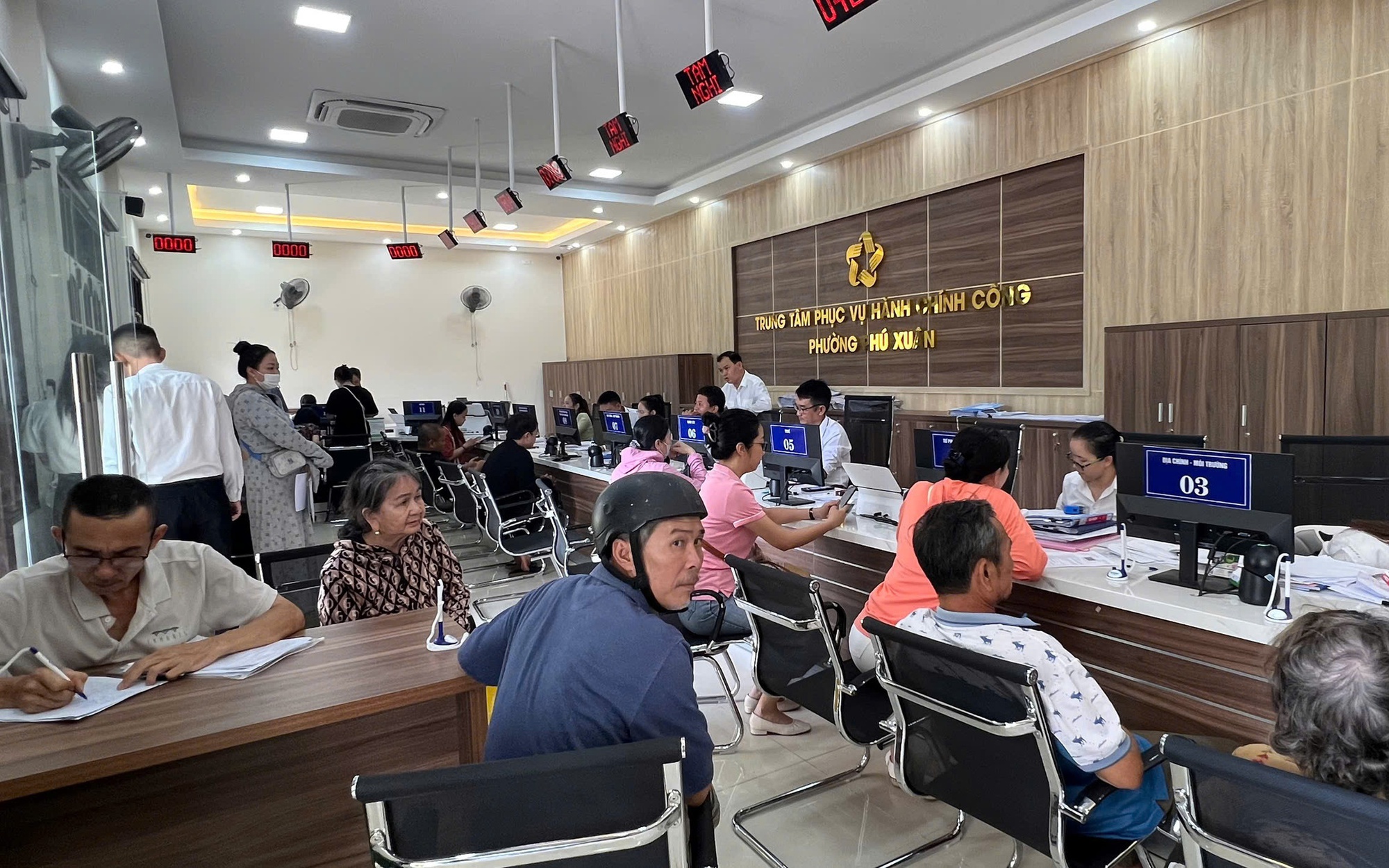 Huế lập 3 tổ công tác giải quyết hồ sơ đất đai tồn đọng ở cấp xã
