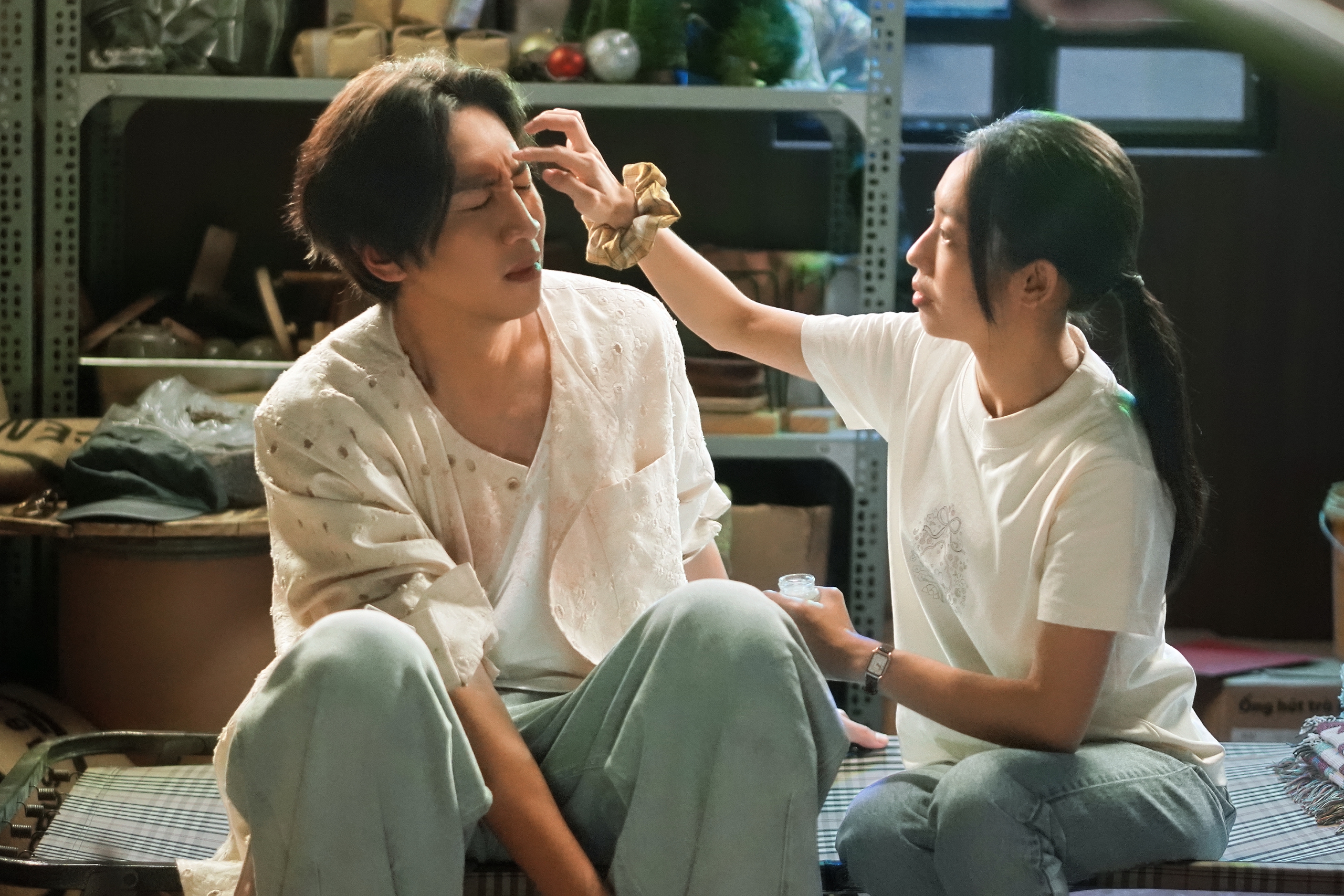 "Hoàng tử châu Á" Lee Kwang-soo say nắng "nàng thơ Việt Nam" Hoàng Hà- Ảnh 5.