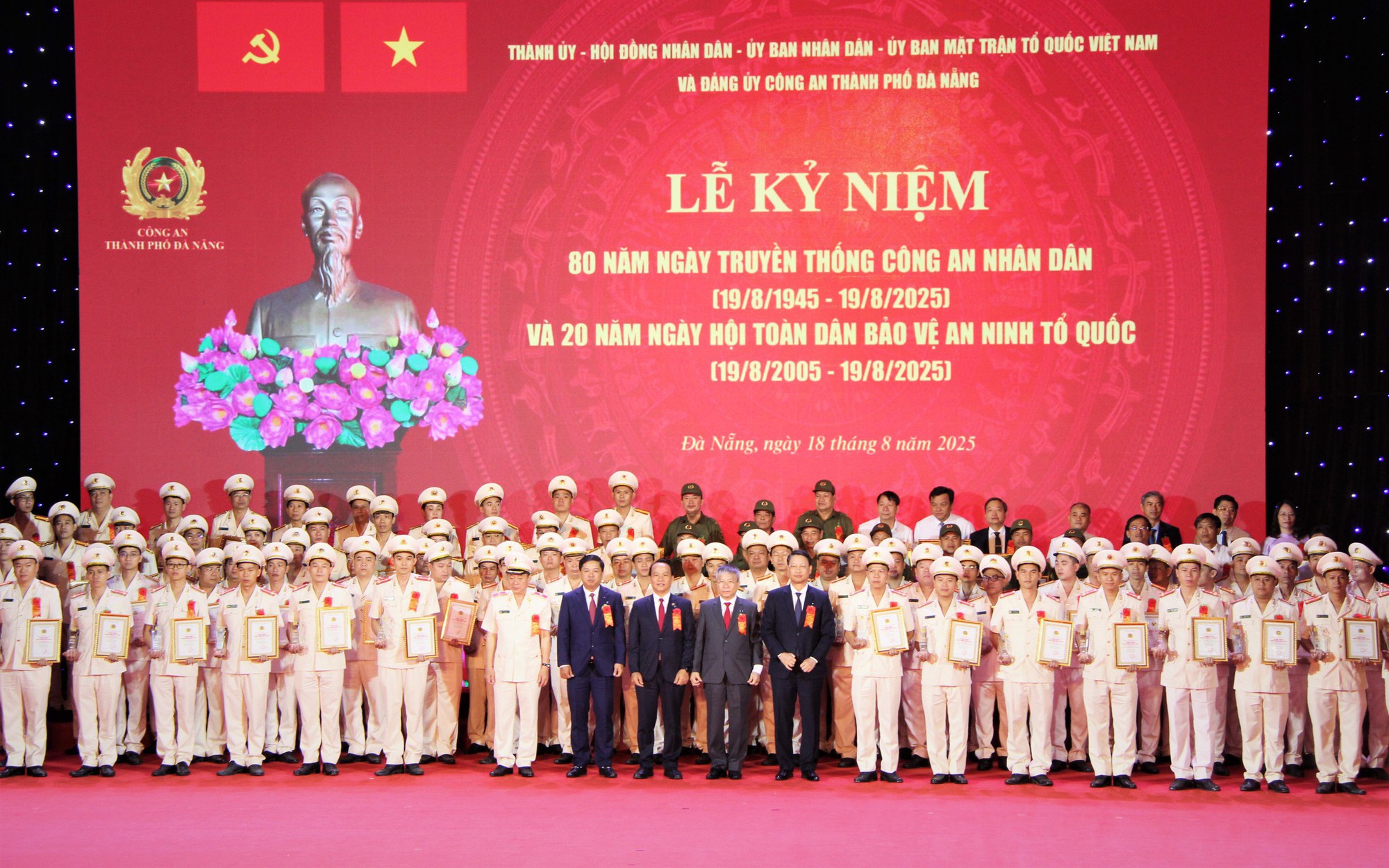 Công an Đà Nẵng đảm đương trọng trách trong kỷ nguyên phát triển mới