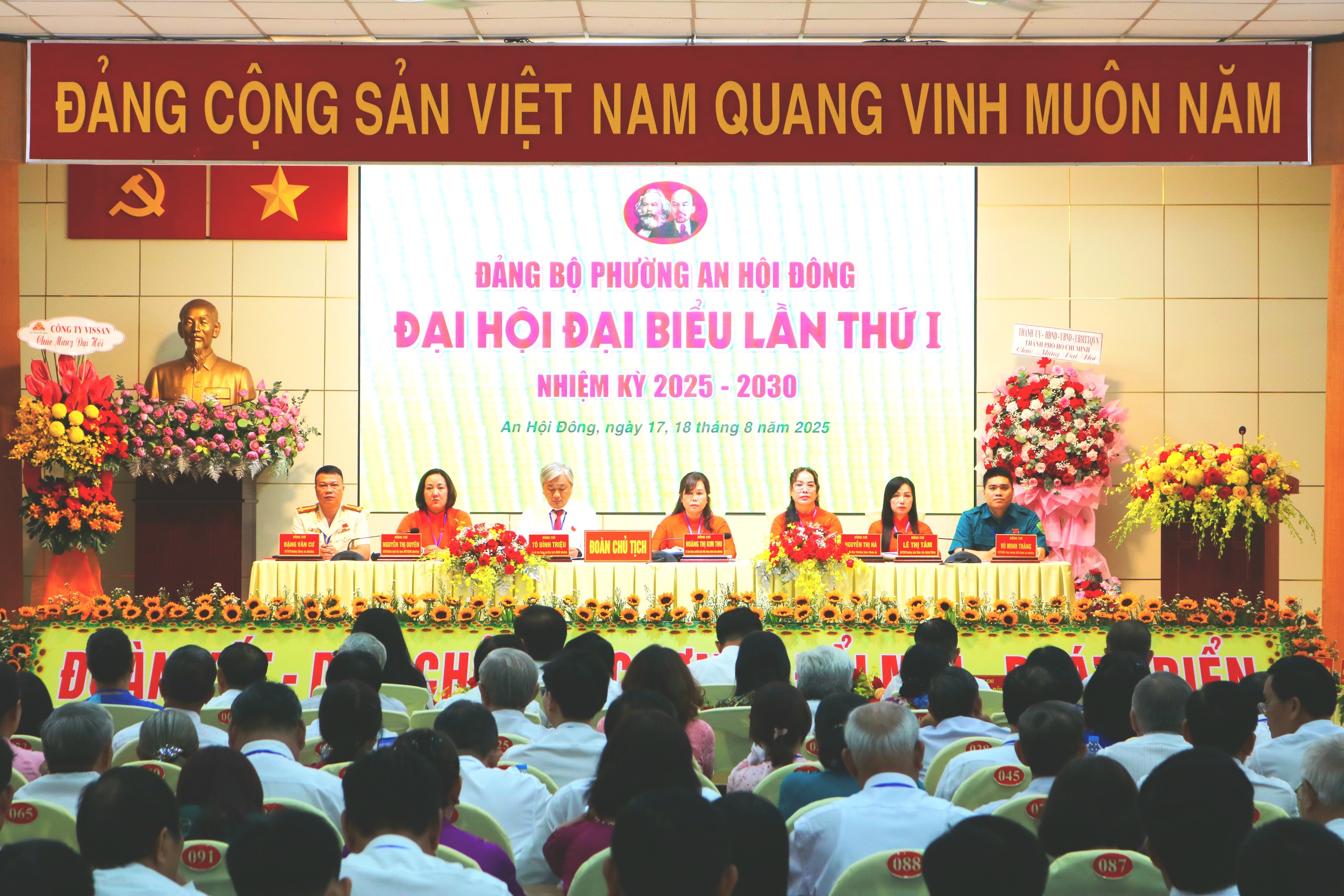 An Hội Đ&ocirc;ng quyết t&acirc;m x&acirc;y dựng phường văn minh- Ảnh 1.