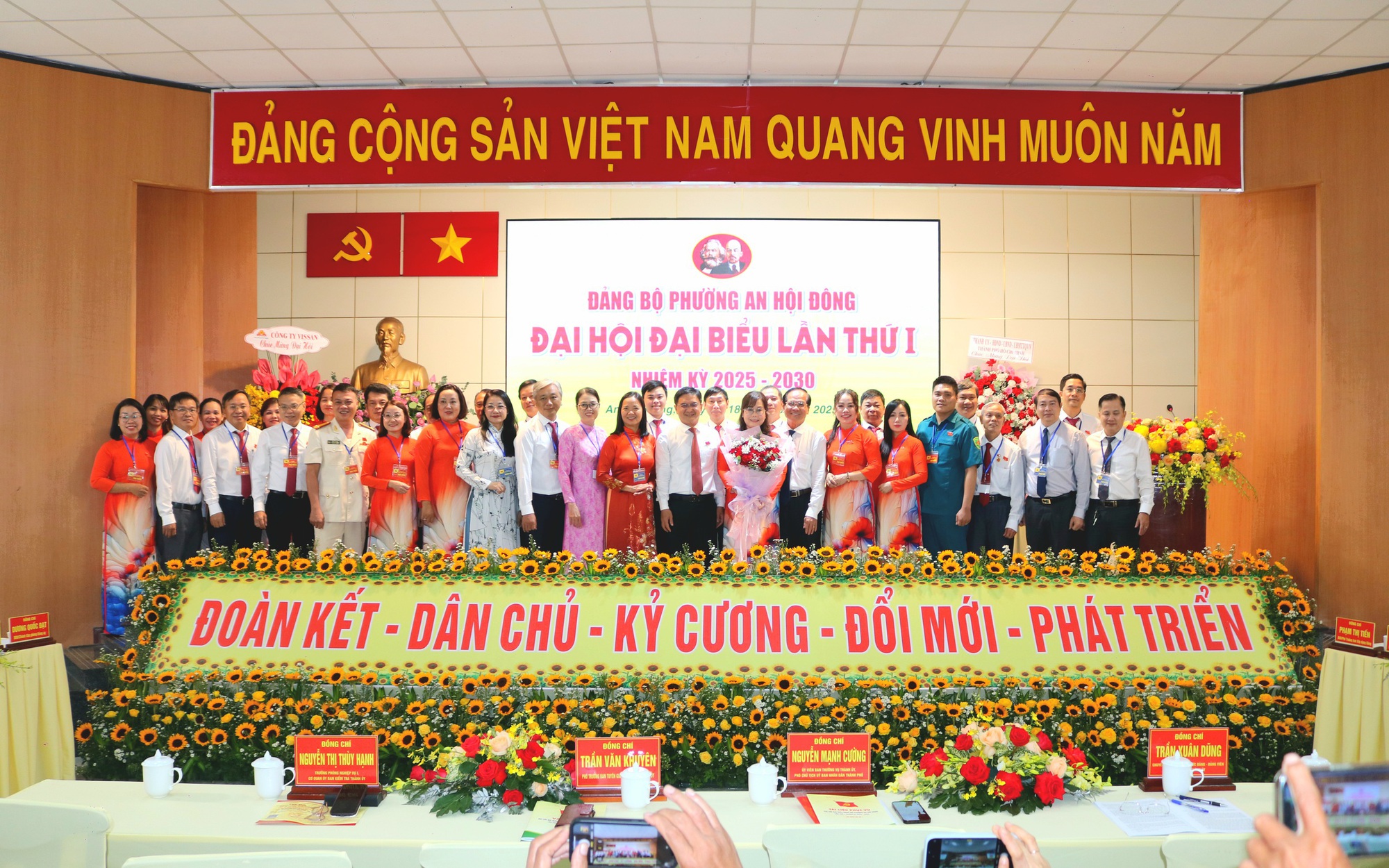 An Hội Đông quyết tâm xây dựng phường văn minh