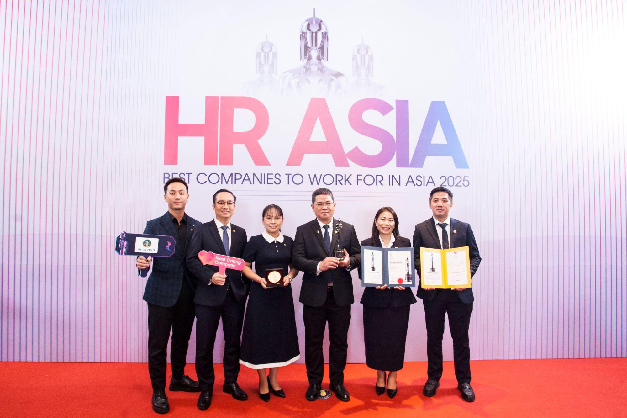 Ph&uacute; Long khẳng định gi&aacute; trị của doanh nghiệp ph&aacute;t triển v&igrave; con người với giải thưởng từ HR Asia 2025- Ảnh 2.