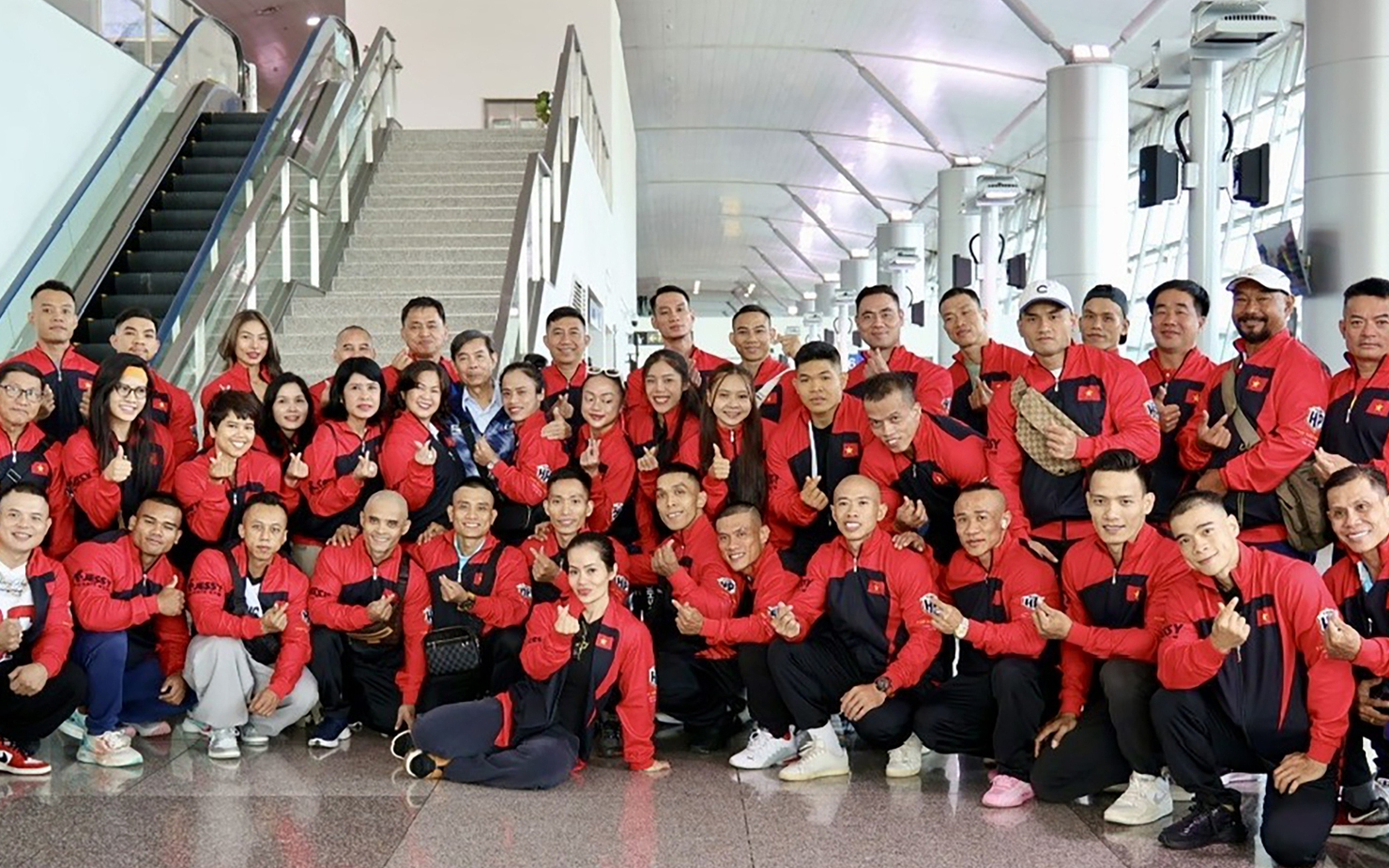 Thể hình Việt Nam tham dự 2 giải quốc tế