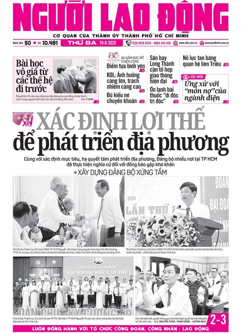 B&aacute;o in ng&agrave;y 19-8: Cần minh bạch khoản lỗ của EVN- Ảnh 1.