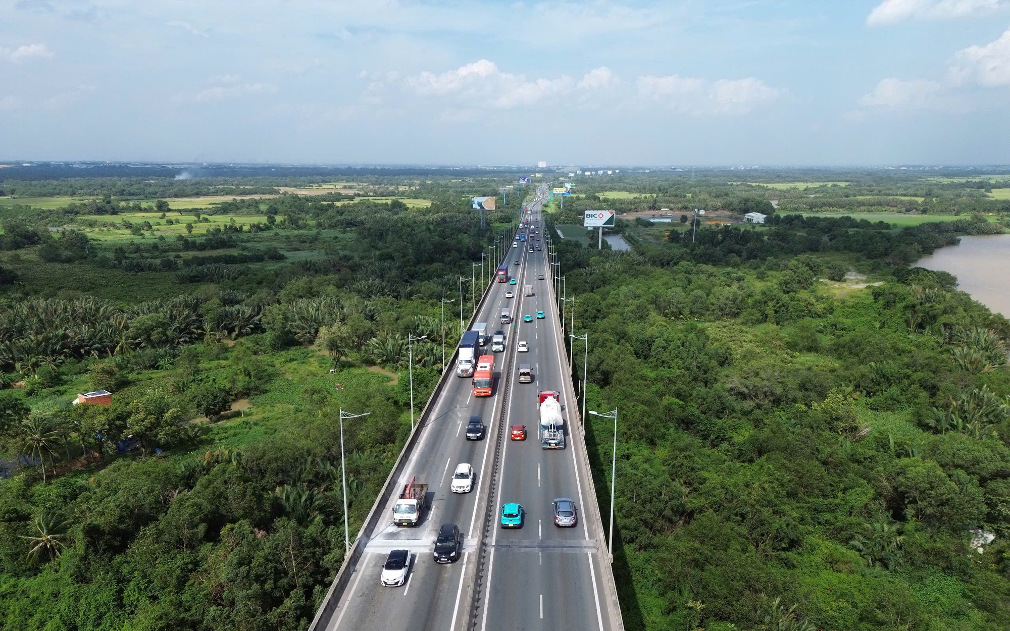 Ngày mai (19-8), khởi công mở rộng cao tốc TP HCM-Long Thành
